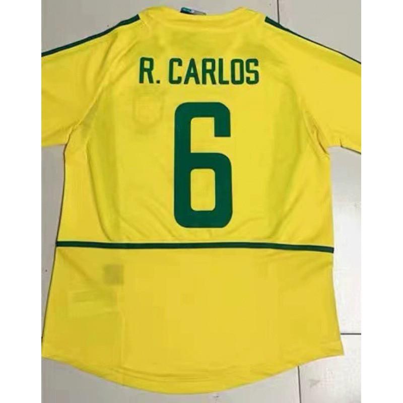 Retro Vintage Soccer Jersey Brazil Spain Roma Classic Football Shirt Unisex Training Match Wear