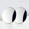 Degree Frameless Blind Spot Auxiliary Round Rearview Mirror For Car