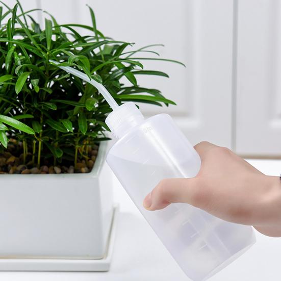 Squeeze Bottle Soft Reusable 500ml Tattoo Ink Diffuser Squeeze Bottle for Green Soap Alcohol Plant Watering