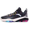 Lattice Extreme Non-Slip Shock Absorbing Wear-Resistant Low-Top Basketball Shoes Men Sneakers Black Gray 11721306-1