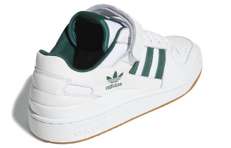 adidas Forum Low 'Белый Зеленый Резина' AQ1261