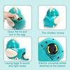 Electric Laying Hen Children's Laying Hens Universal Walking Light And Music Toys