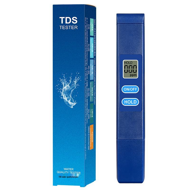 Портативный тест-перо для качества воды: Универсальный анализатор TDS для очистителей и обнаружения сточных вод