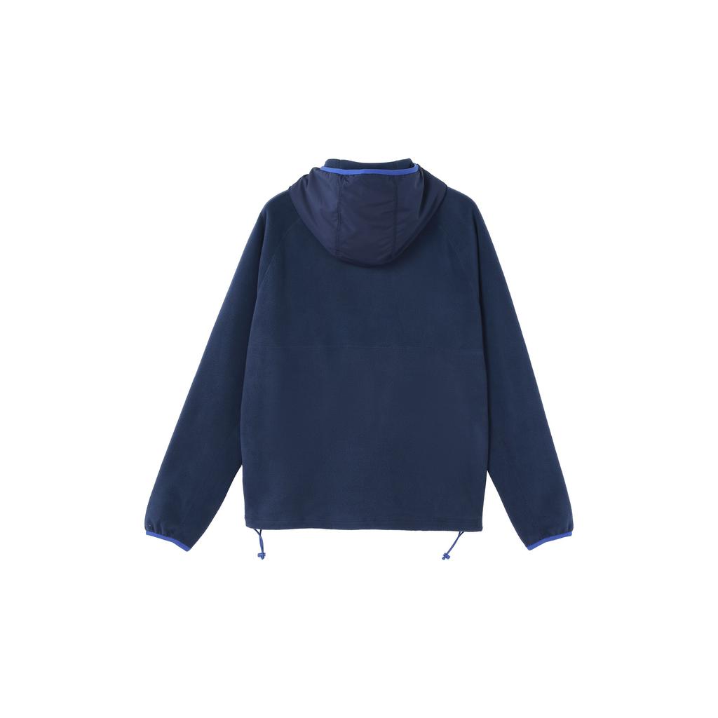 Nike Sportswear Full-Zip Hooded Fleece Jacket Men Outerwear Blue DM1220-410