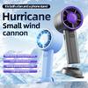 Portable Usb Rechargeable Handheld Fan With Phone Holder Low Noise Strong Airflow Suitable For Office Outdoor And Commuting Use