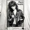 Винтажная хлопковая белая рубашка Patti Smith Унисекс Концертная S - 5XL BO582 Унисекс Футболка
