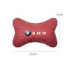 Car Memory Foam Neck Pillow Protection Lumbar Backrest Cushion For BMW M 1 2 3 4 5 7 Series X1 X3 X4 X5 X6 X7 F10 F30 E46 E60 QCYZR1