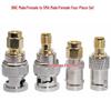 Набор коаксиальных ВЧ-разъемов: BNC и SMA Male/Female Адаптеры (4-Pack)