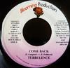 7inch Record TURBULENCE - Come Back NONE Blooming Produc 2003 Jamaica Reggae, Ska & Dub Used