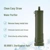 Портативный аварийный соломенный фильтр-очиститель воды Jingyi PF811