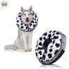 Dog products-inflatable pet protection neck collar leash Elizabeth collar pet grooming protection neck wrap pet supplies