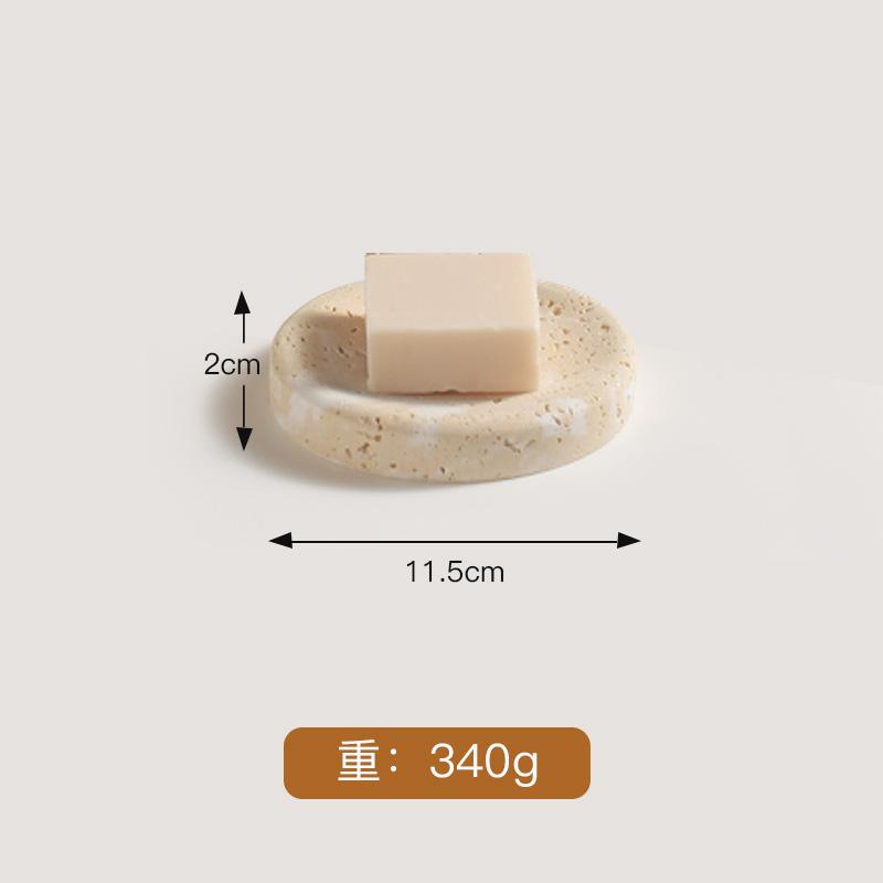 Травертиновый дозатор для мыла, мыльница, стаканчик для ополаскивателя, поднос, подставка для мыла, бутылка для антисептика, бутылка для лосьона, набор для ванной комнаты
