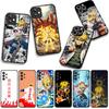 Phone Cover Anime Namikaze Minato Narutos Coque for Apple iPhone 16 15 14 Plus 13 12 Mini 17 Pro Max + ProMax 16E Air 16+ Case