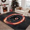 Philadelphia Flyers Rug Area rug for Livingroom, Bedroom, Palyroom, Chair Rug, Office Rug, Floor mat, Large Size Fan Christmas Birthday gift