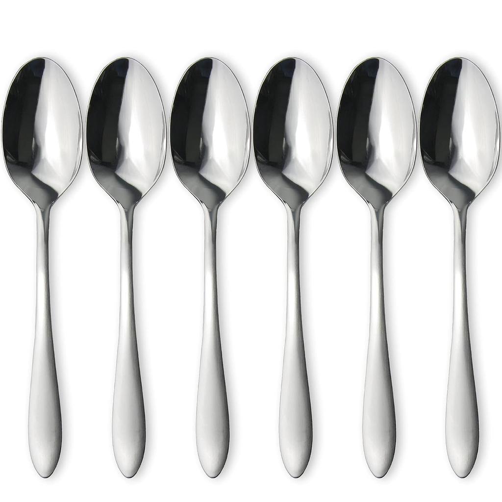 Nagao Tsubame Sanjo Dinner Spoon 5 pieces + 1 piece 18cm 18-0 Stainless Steel Made Japan