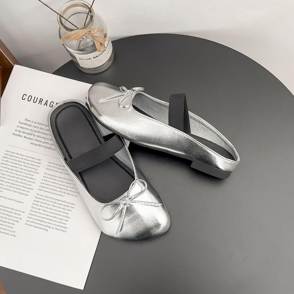 Виноградная мать лето новая сумка голова полусабо одинарная обувь женская носить высокое чувство ретро универсальная обувь мюли женская мода