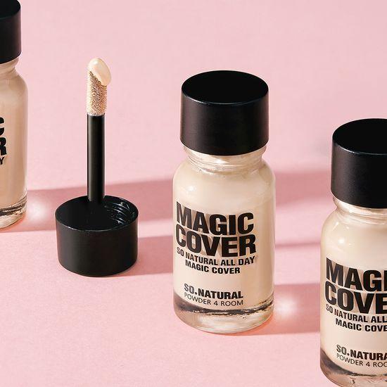 SO NATURAL Powder Forum All Day Magic Cover