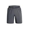 Solid Woven 8-Inch Shorts Men Bottoms Grey 1377026-012