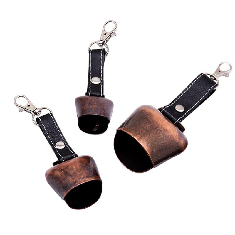 Корова Лошадь Овца Пасущаяся Медные колокольчики Крупный рогатый скот Ферма Домашнее животное Медное Громкое Хрустящее Кольцо