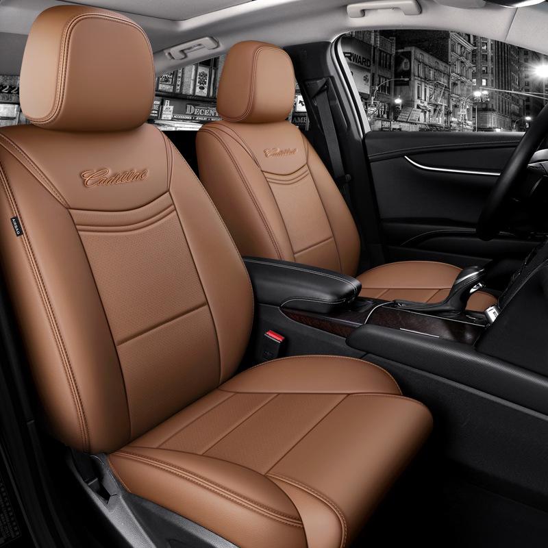 Buick Regal, Excelle, GL6, Encore - Genuine Leather Car Seat Cushion, All-Season Universal Fit