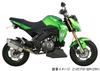 Kitaco 691-4030000 Комплект без крыла (Номер Монтажная стойка) Z125 ПРО (BR125H) 2021 Номерной знак Новый стандарт Не соответствует
