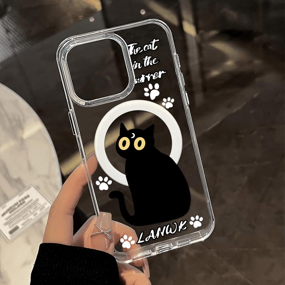 Магнитный чехол для телефона для iPhone 11 12 13 iPhone 13 14 15 Pro 15 16 Pro Max Samsung A15 A16 A25 A26 A55 A56 S25 S24 S22 S23 Ultra S25 Edge