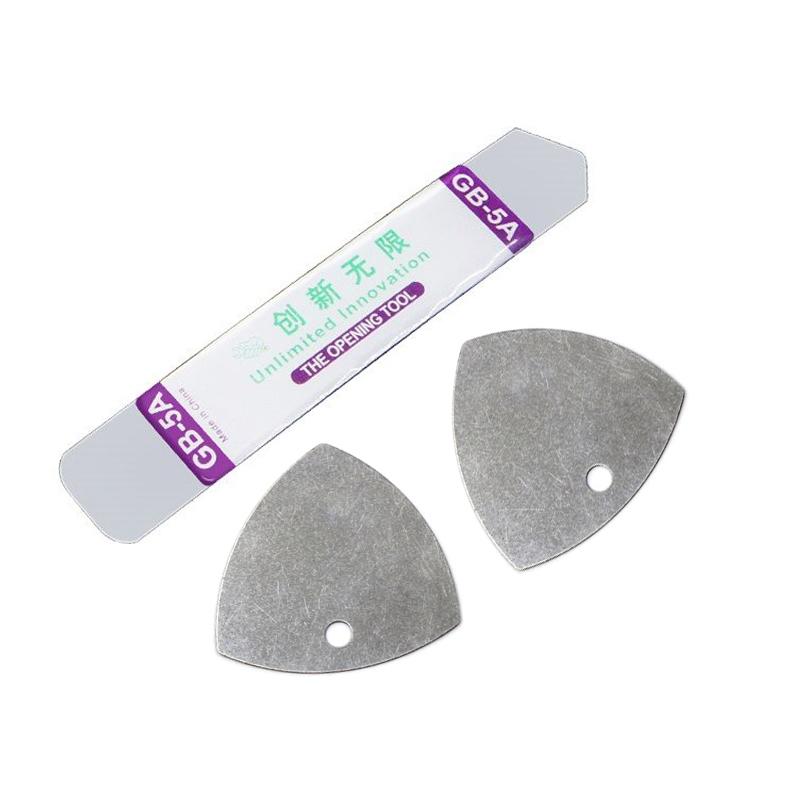 SAYTL Phone Repair Tool Kit Metal Pry Bar Mobile Phone Disassemble Tools Kit for iPhone Samsung PC DIY Hand Tools Set