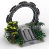 MOC-133727 Межзвездные Космические Врата Научно-фантастический Сериал Маленькие Детали Строительные Блоки Сборная Игрушка