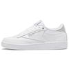 Club C 85 White Silver Metallic Женские кроссовки Footwear-White GY9728