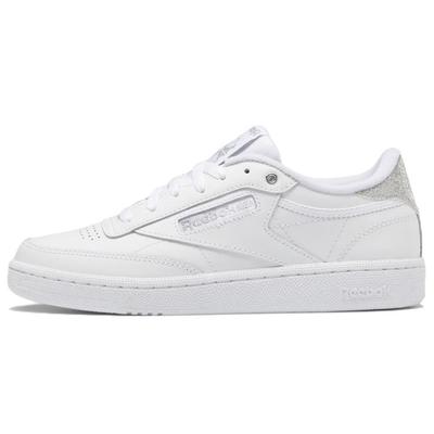 Club C 85 White Silver Metallic Женские кроссовки Footwear-White GY9728