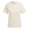 Adidas Originals Trefoil Monogram Tee Embroidered Logo Sport Short Sleeve T-Shirt Women Tops White IJ5983
