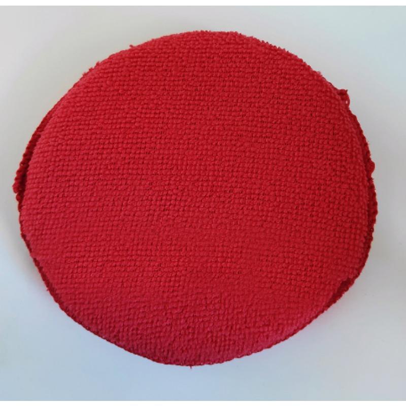 5 шт. Автомобильный микрофибровый аппликатор для воска, поролоновая карманная губка для полировки, чистки и полировки автомобиля воском, удаления пыли