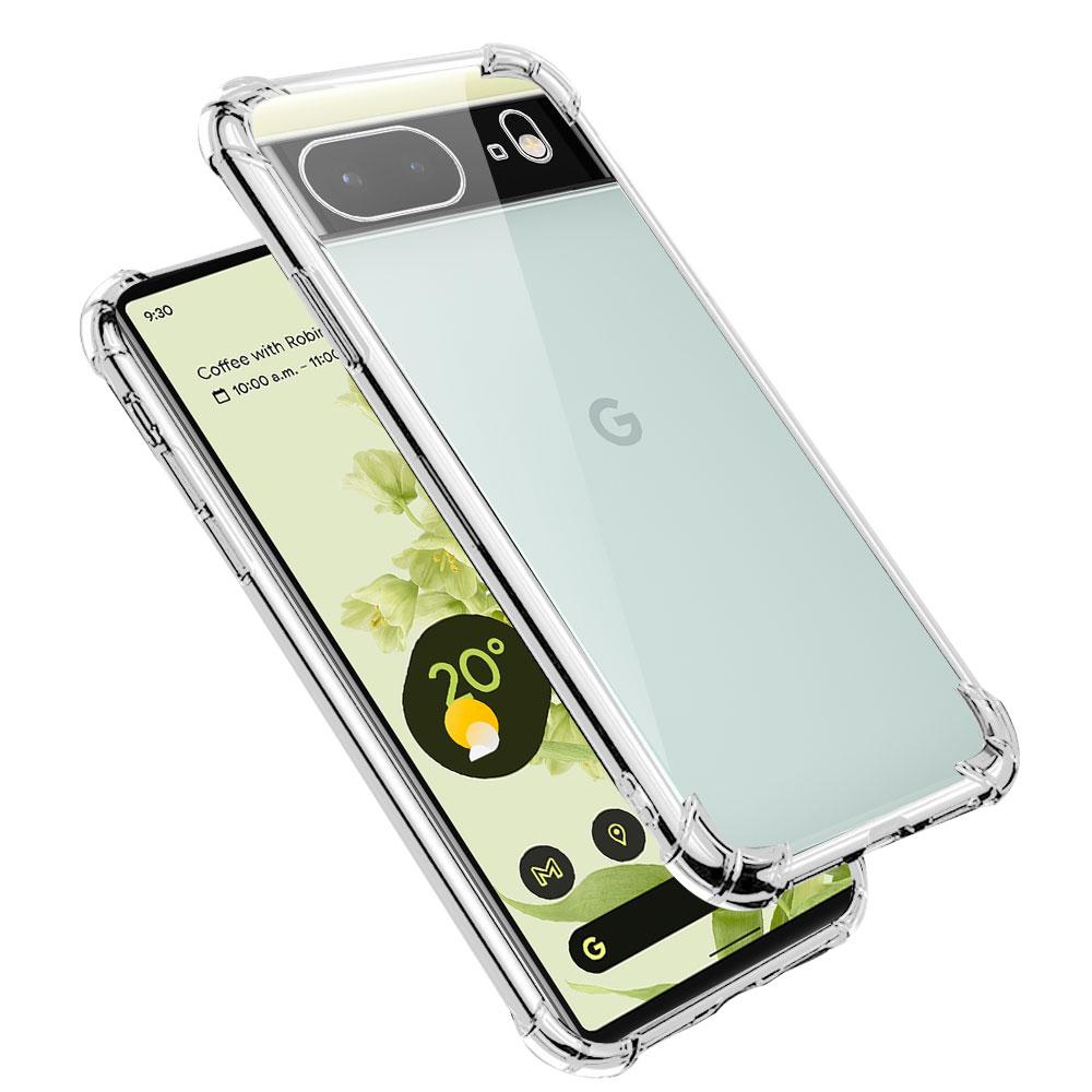 Противоударный чехол Airbag TPU для Google Pixel 6 Pro 6A Coque, прозрачный мягкий силиконовый чехол для телефона Pixel 6, защитный чехол, новые Fundas