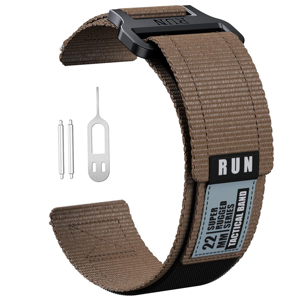 Galaone Ремешок для часов Garmin Instinct3 E 45 мм 22 мм Силиконовый Спортивный Сменный Браслет Для Instinct1/2 2S 20 мм Ремешок