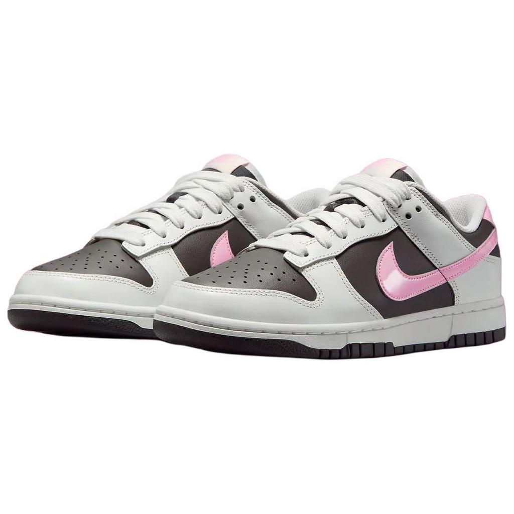 Nike Dunk Low Summit White Pink Foam Женские кроссовки Medium-Ash IB8510-100
