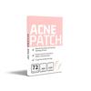 72Pcs/Set Face Acne Pimple Patches Invisible Ultra-Thin Salicylic Acid Acne Patches Covering Blemishes Zit Patches Acne Treatment Spot Zit Stickers