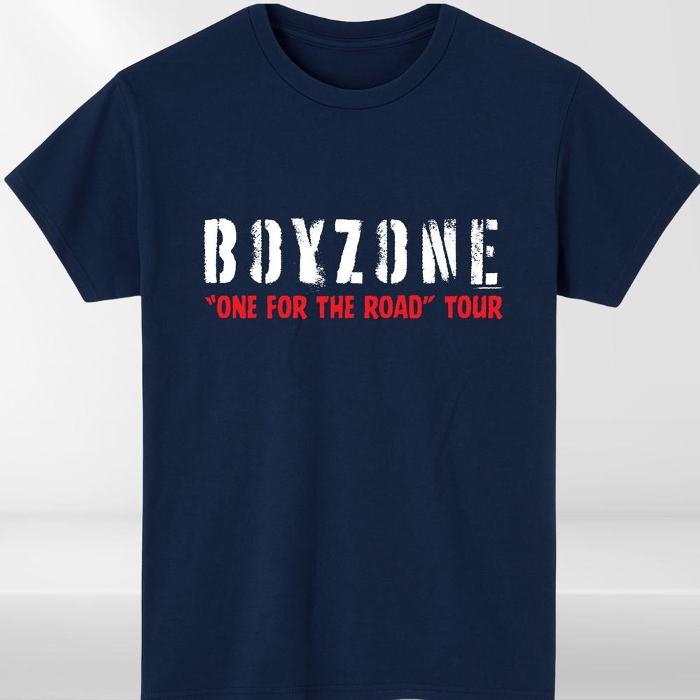 Boyzone One For The Road Tour T Shirt Farewell Concert Music Fan Unisex Tee Gift