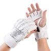 PU Taekwondo Gloves Half Finger Punching Gloves Durable Workout Gloves  for Men Women