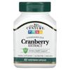 21st Century Cranberry Extract, Standardized, 60 Veggie Capsules