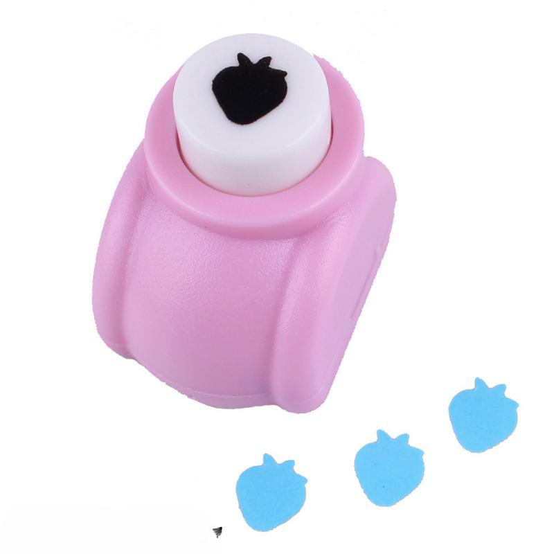 1 шт. цвет корпуса случайный мини-дыроколы для скрапбукинга, резак ручной работы, открытка, ремесло, печать, сделай сам, цветок, бумага, ремесло, дырокол, форма дырокола