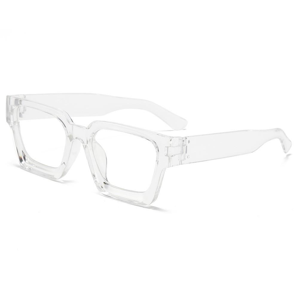 Ретро Очки для Компьютера с Большой Рамкой Роскошные Солнцезащитные Очки Мужские Брендовый Дизайнер Известные Квадратные Солнцезащитные Очки Мужские Женские Очки