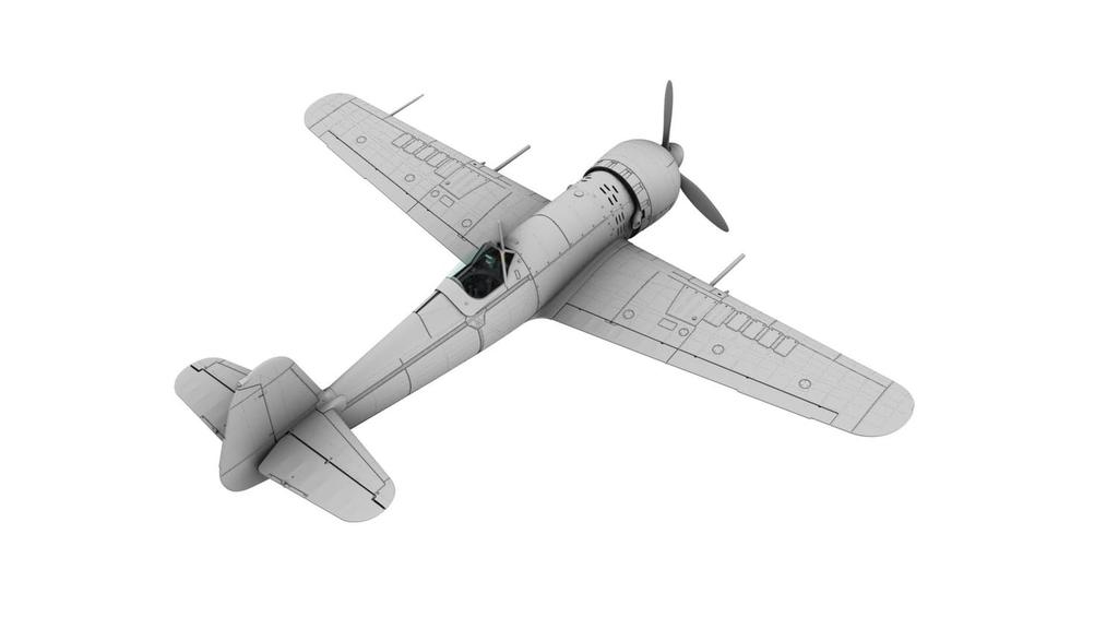 IBG Румыния 81C Fighter 1944 Битва ПВО Пластиковая Модель PB72570 1/72 I.A.R.