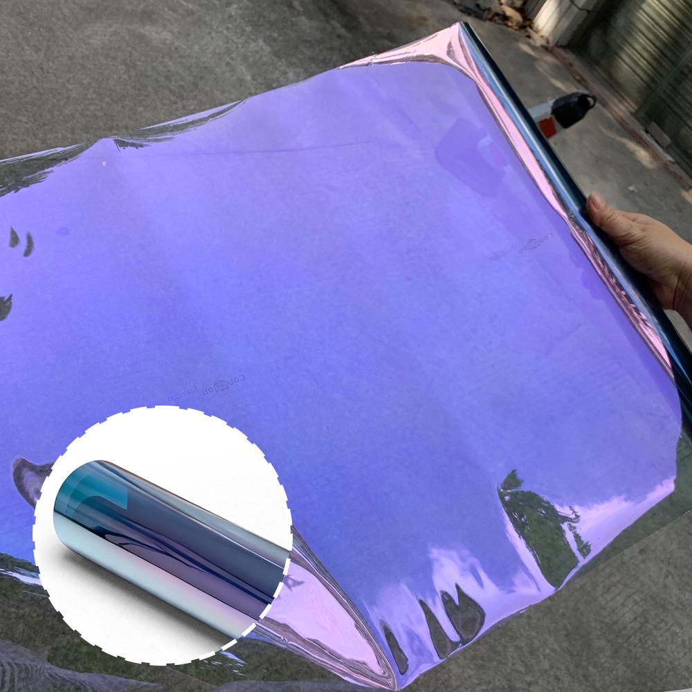 Фиолетовая солнцезащитная пленка для автомобильного стекла, теплоизоляционная пленка