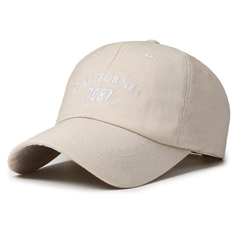 New Men's Baseball Cap Spring and Autumn Fashion Versatile Casual Women's Visor Outdoor Cotton Cap