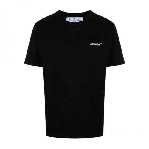 Off-White Unisex Adult Slim T-Shirt