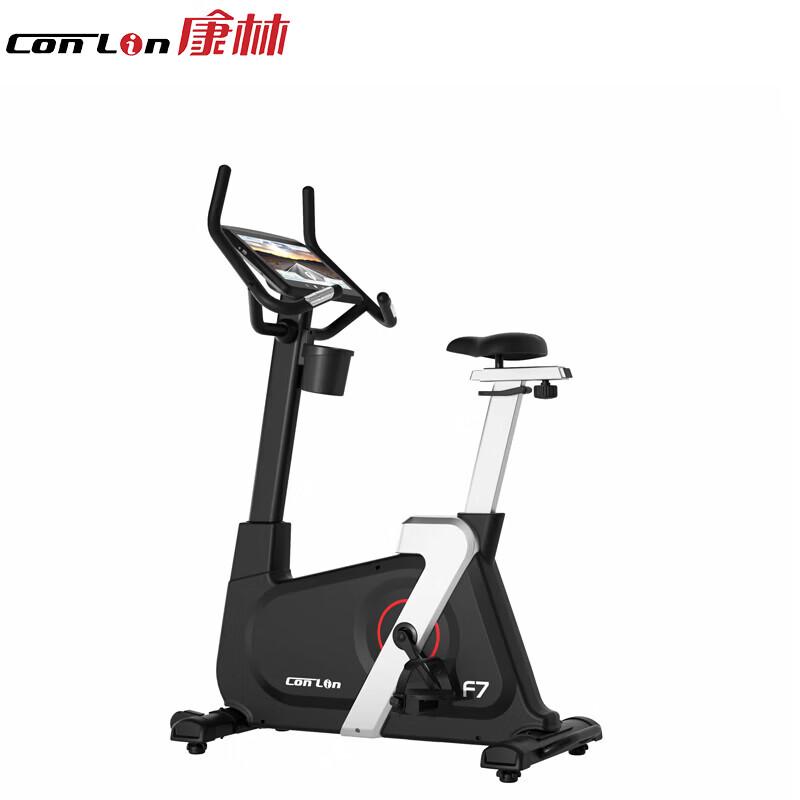 Kanglin F704A Commercial Upright Electromagnetic Exercise Bike CN plug (adapter included)