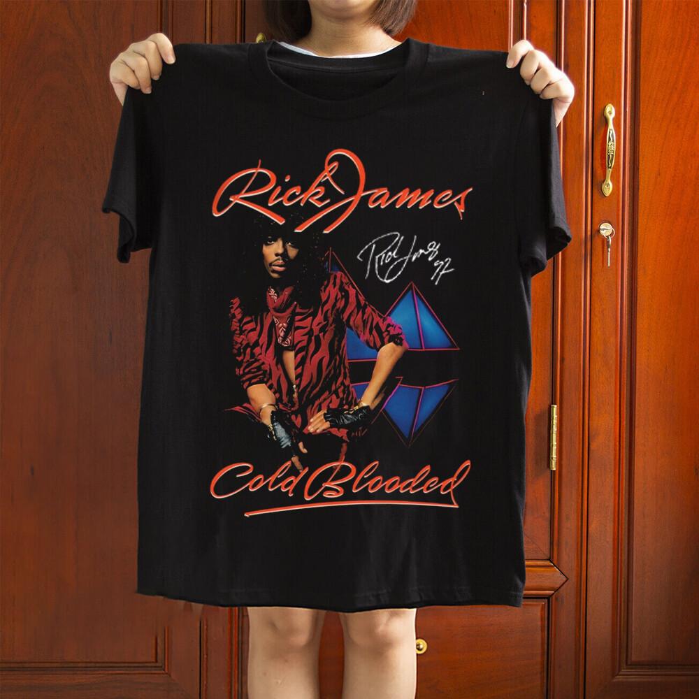 New Rare Rick James Shirt Album Gift Funny Unisex All Size T-Shirt