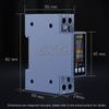 AC85-290V 0-40A 8-in-1 Digital Voltage Ammeter Tuya WIFI Energy Meter Frequency Meter Timer Smart Life Remote Control KWS-303WF