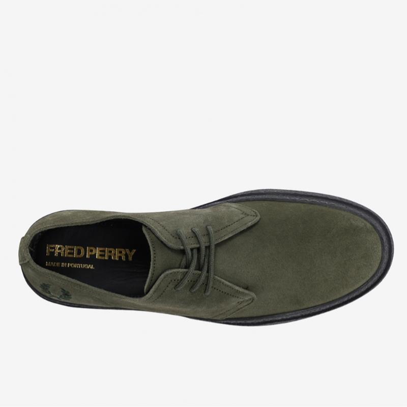 Fred Perry Мужские замшевые кроссовки S Sfpm2434360 W49