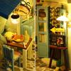 Wooden Building Model Kit With Diy Assembly For Creative Home Decor And Gift